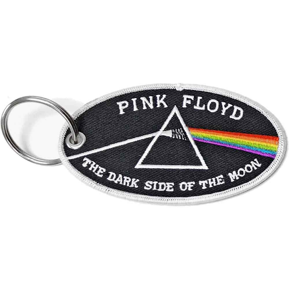 Pink Floyd Patch Portachiavi Dark Side of the Moon