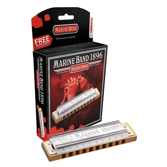 Hohner Marine Band 1896 Db