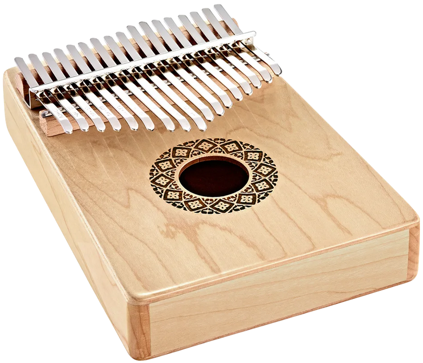 Meinl Kalimba 17 Note Acero