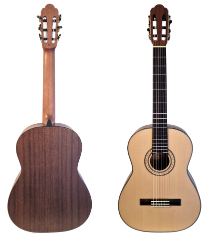 Almond Classica Laminato Abete rosso / Sapele 4/4