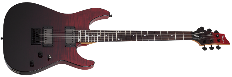 Schecter Standard C1 Bloodburst