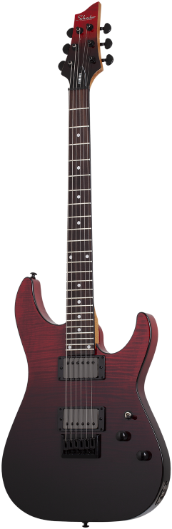 Schecter Standard C1 Bloodburst