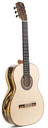 Prudencio Saez Classica Flamenco 4/4 Ebano Bianco 