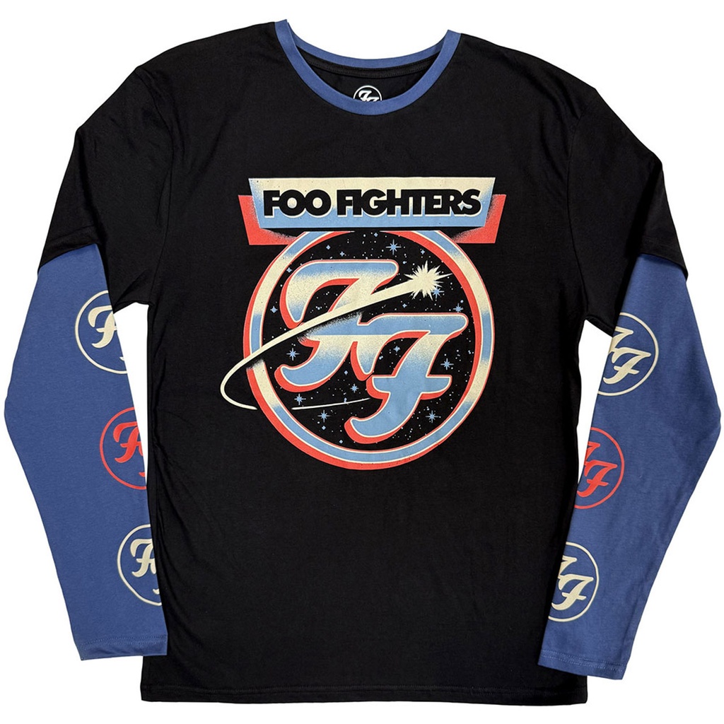 Foo Fighters XL Comet Maglietta Maniche Lunghe