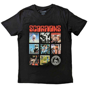 Scorpions L Remastered Maglietta