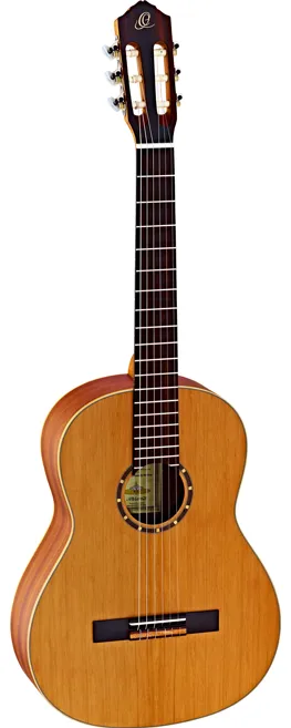 Ortega "Family Series" 4/4 - Cedar - Natural 