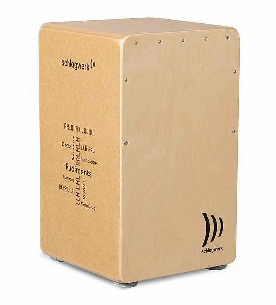 Cajon Rudimenti Naturale Grande