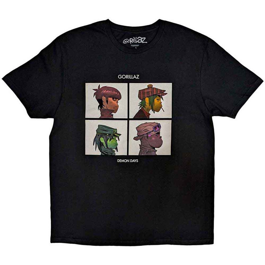Gorillaz M Demon Days Maglietta