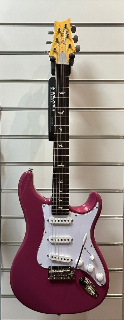 PRS Silver Sky SE Jhon Mayer Dragon Fruit