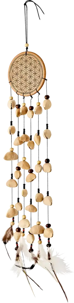 Flower Of Life Kenari Chime - Piccolo