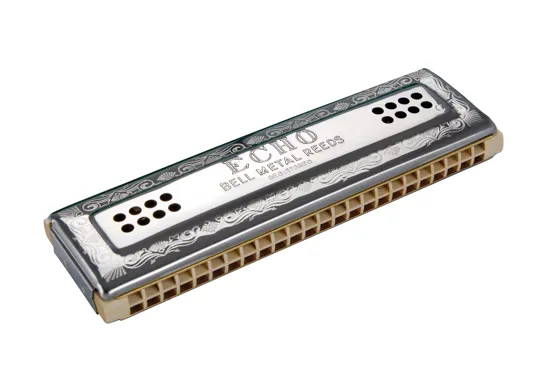 Armonica Tremolo Echo-Harp 2x48 C/G
