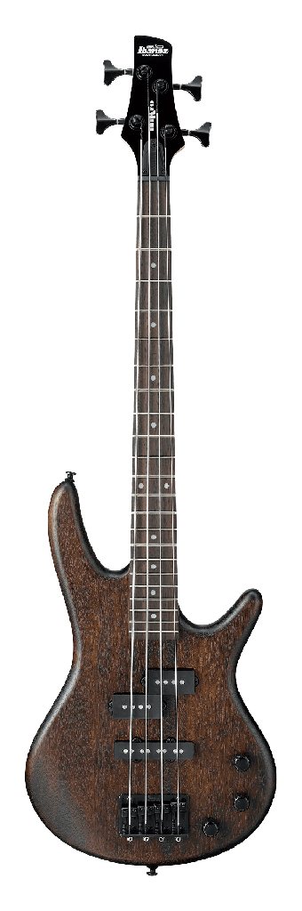 Ibanez SR4 Mikro Basso Elettrico Natural + Borsa