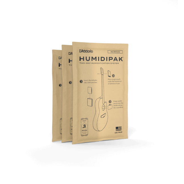 Daddario Regolatore Umidità 45-50% 3 Pezzi