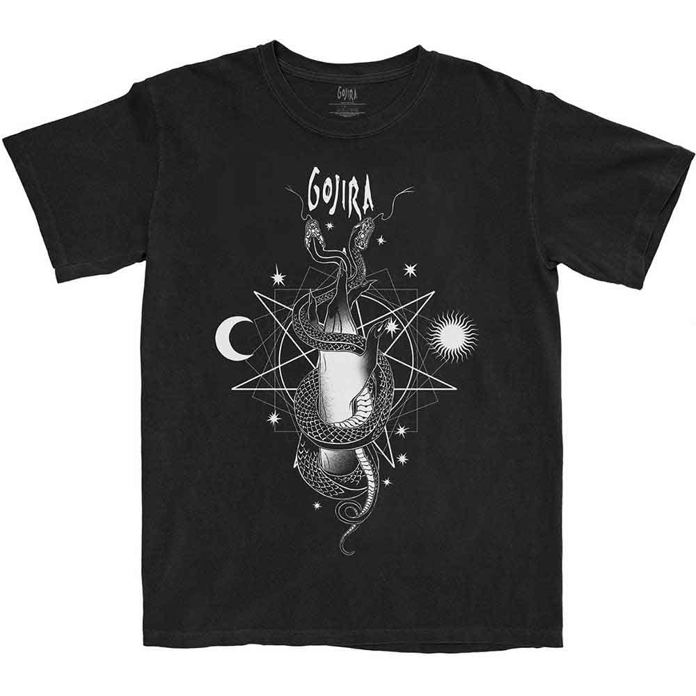 Gojira XL Celestial Snakes Maglietta 