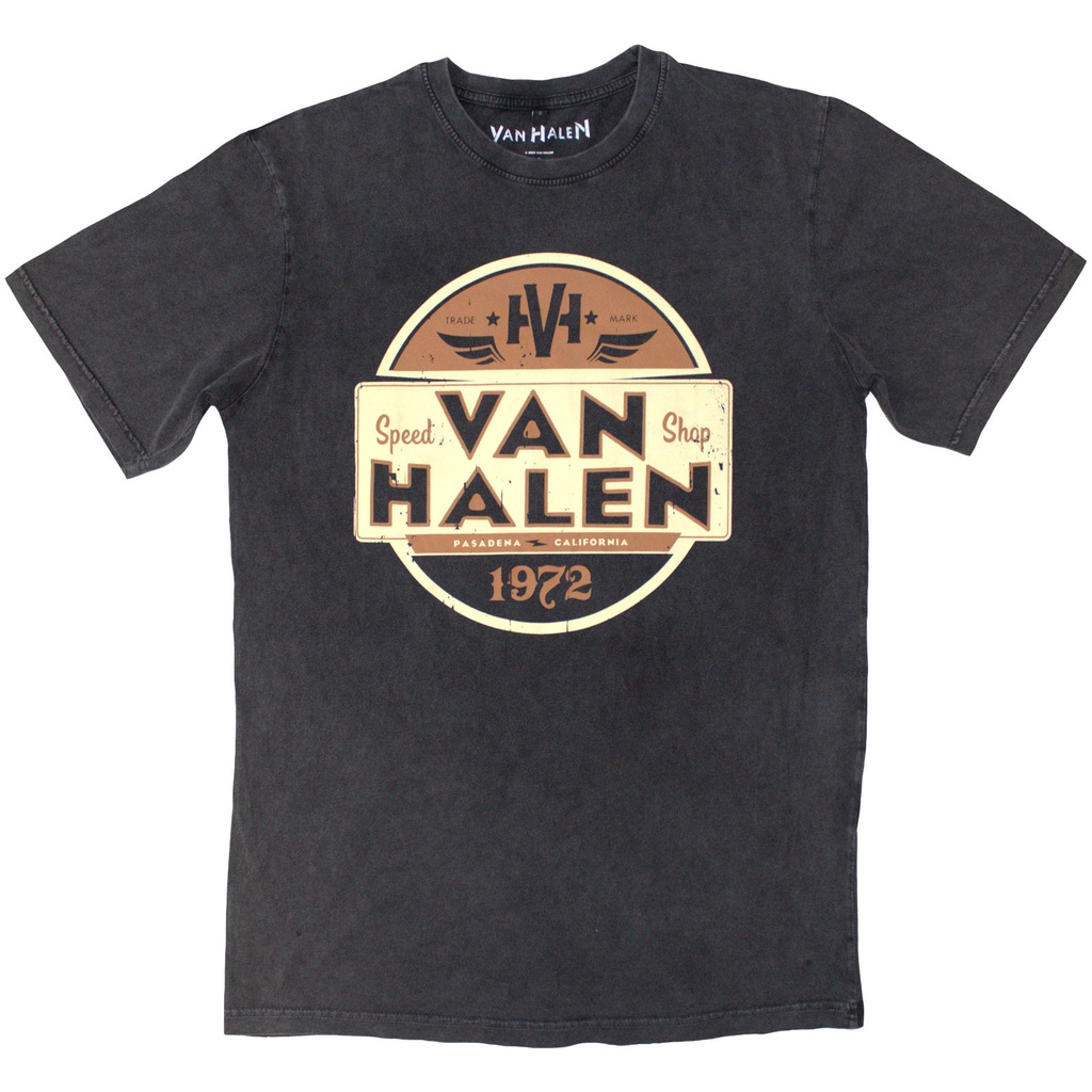 Van Halen Speed Shop M Maglietta 