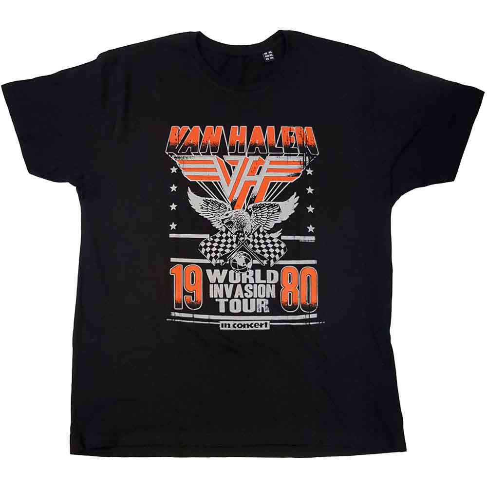 VanHalen Invasion Tour 2XL Maglietta 