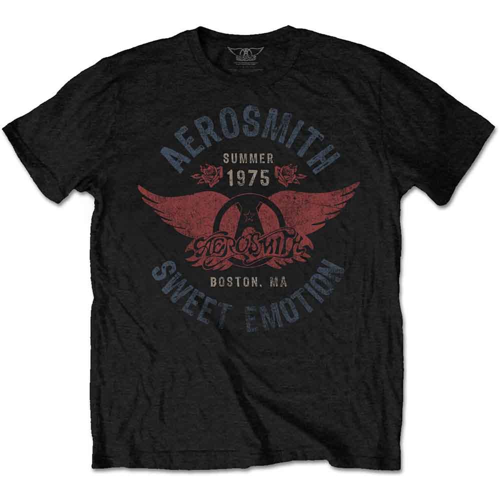Aerosmith XL Sweet Emotion Maglietta 