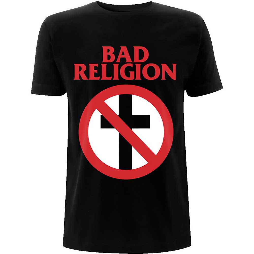 Bad Religion S Classic Buster Cross Maglietta 
