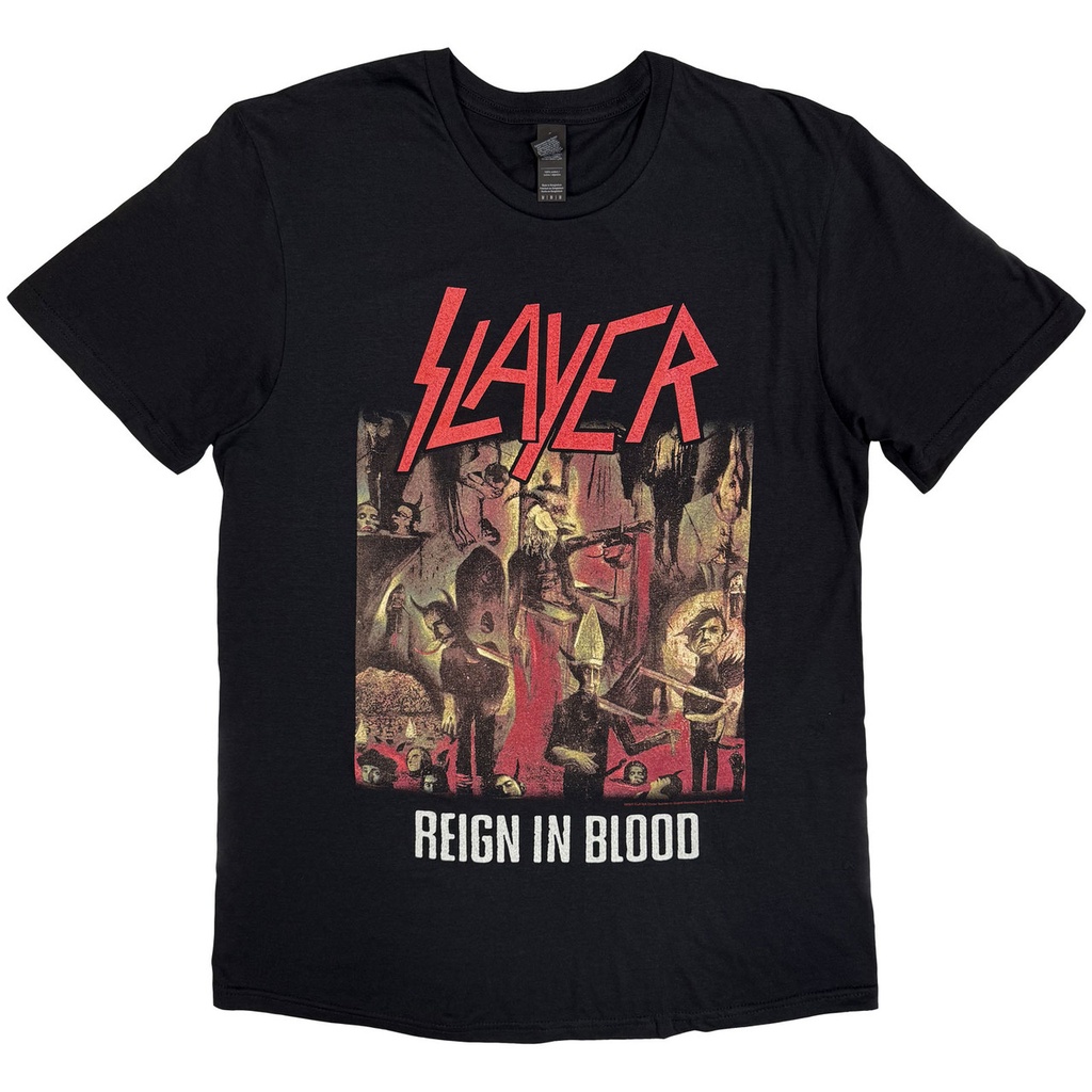Slayer L Reign In Blood Maglietta 