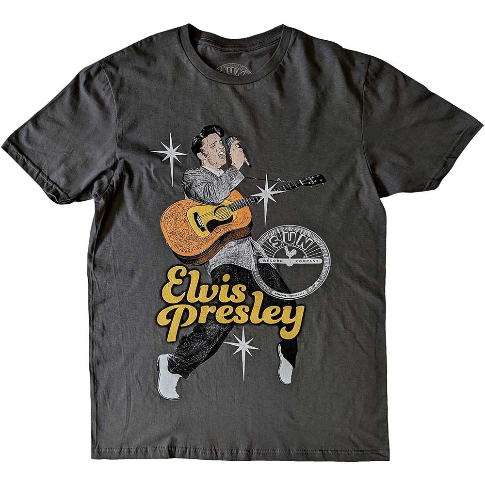 Elvis Presley XL SunRecords Maglietta