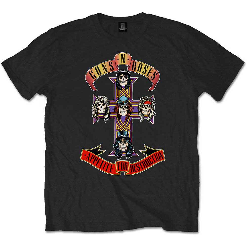 Guns N Roses XXL Appetite For Destruction Maglietta