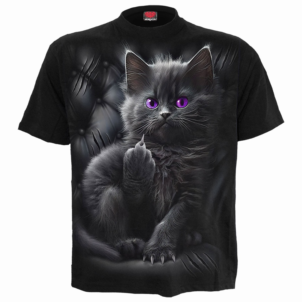 Cattitude M Maglietta