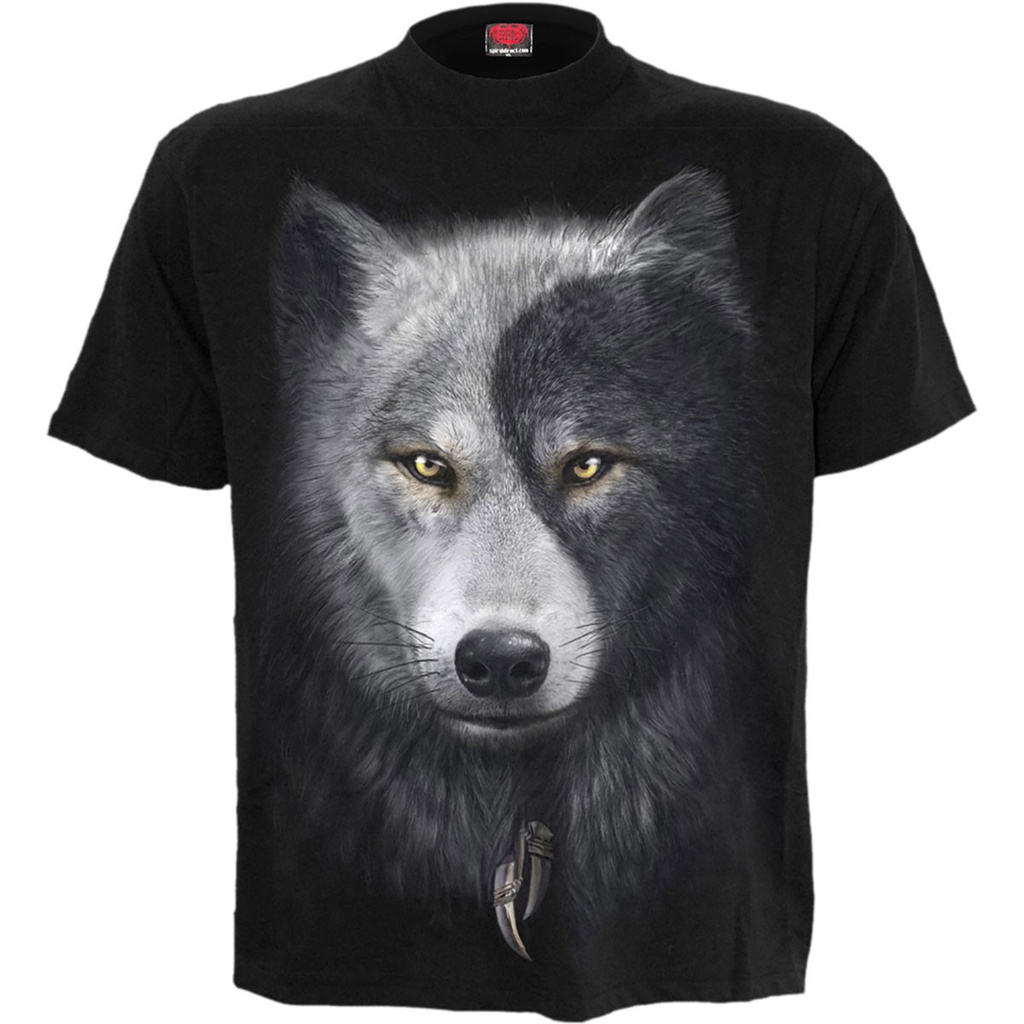 Wolf Chi L Maglietta