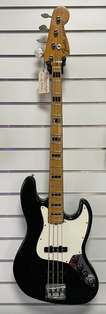 Fender Jazz Bass Geddy Lee 1973 + HardCase Polverini
