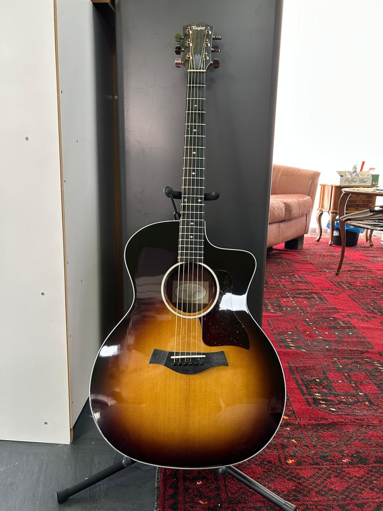 Taylor 214-sb DLX + HardCase