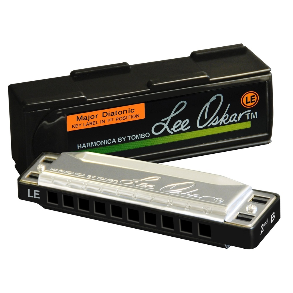 Lee Oskar Armonica Diatonica Maggiore Sib