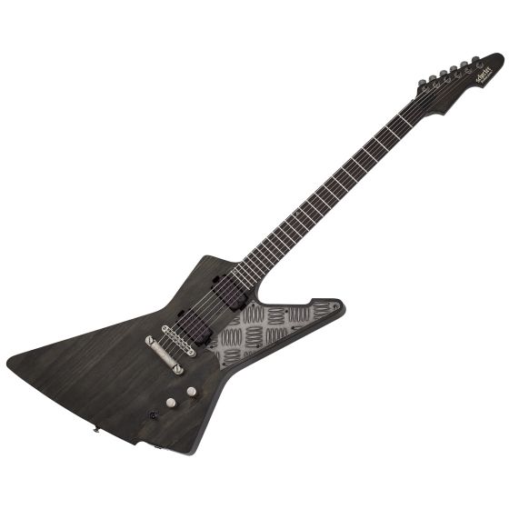 Schecter E1 Apocalypse Rusty Gray