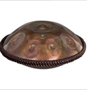 Sela Handpan Majesty B Minore Stainless Steel