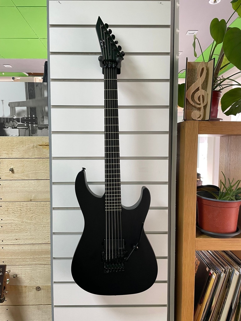 LTD M-Black Metal + Fishman Fluence Modern