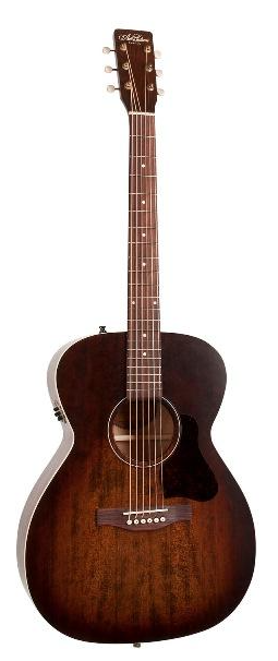 Art&Lutherie Concert Hall "Legacy" Bourbon Burst With Fishman Presys II