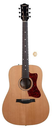 Godin ''Century'' Natural Dreadnought Fishman Sonitone Pick Up High Gloss