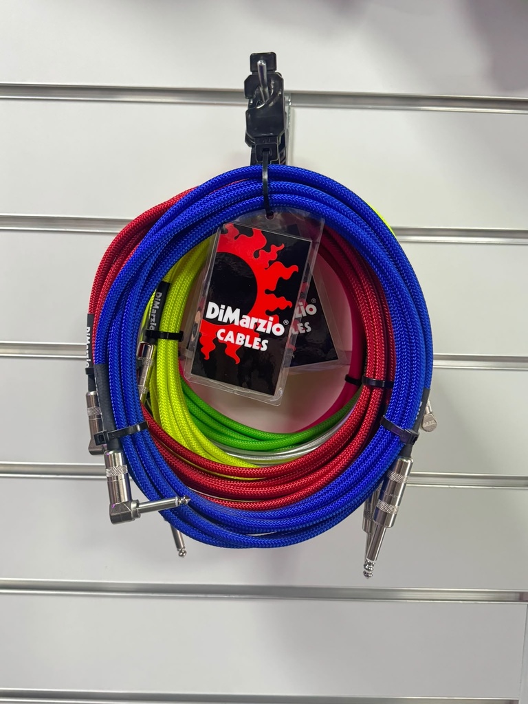 DiMarzio Cavo Jack Blu Angolato 4.5m