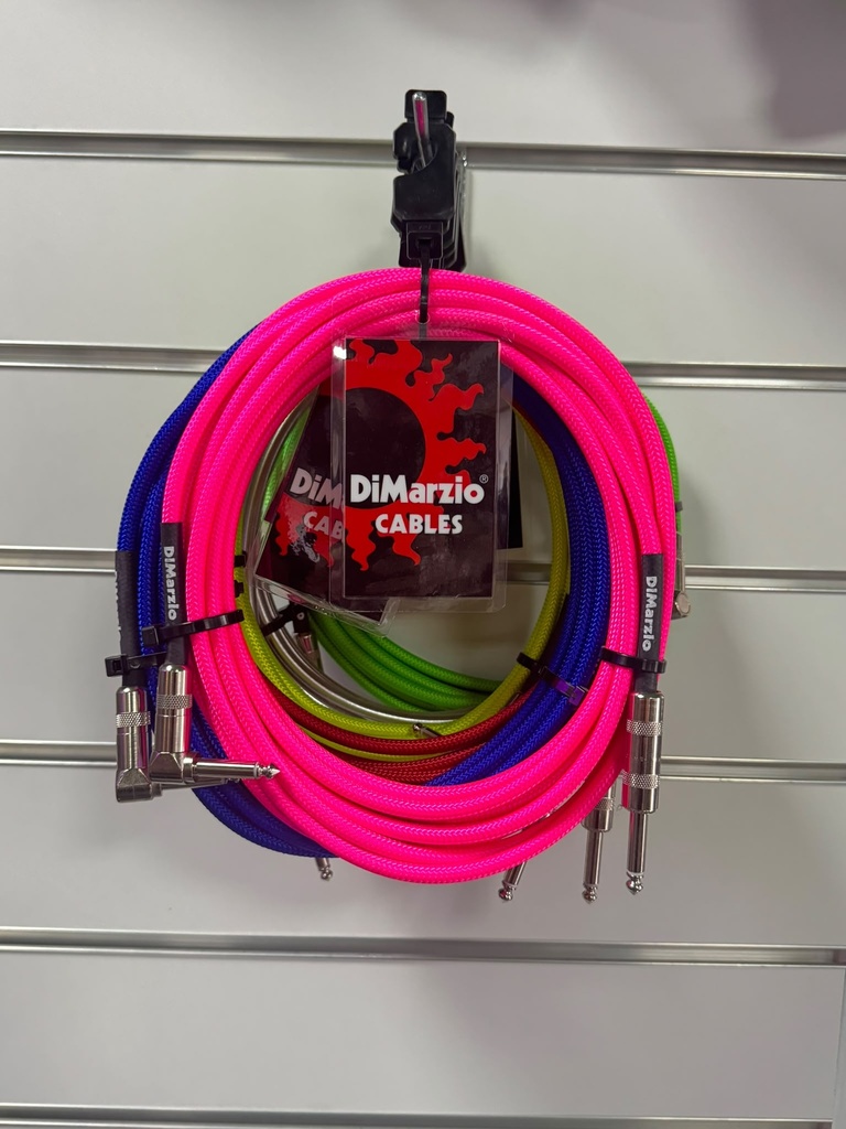 DiMarzio Cavo Jack Pink Angolato 5.5m
