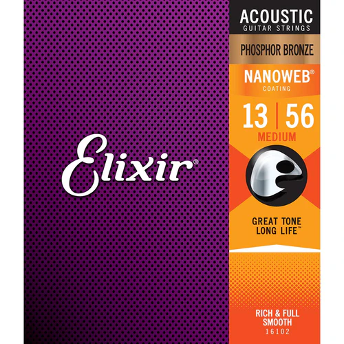 Elixir Acustica 13/56 PH/BR 