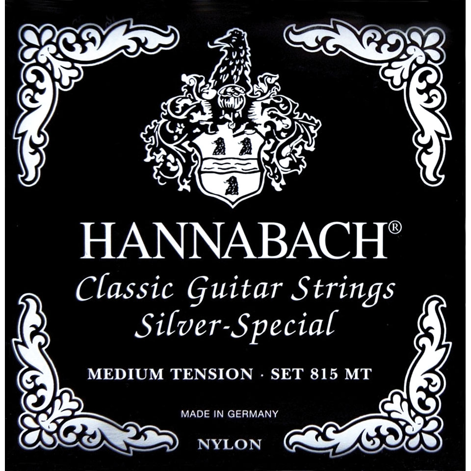 Hannabach Classica Medium Tension 815MT