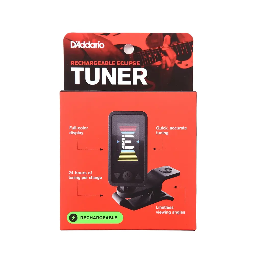 Daddario Eclipse Tuner Accordatore 