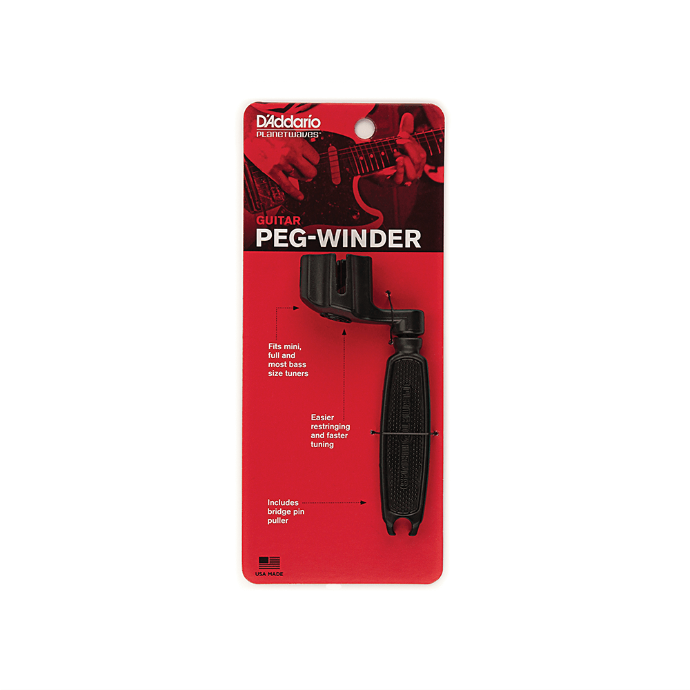 Daddario Peg Winder Chitarra