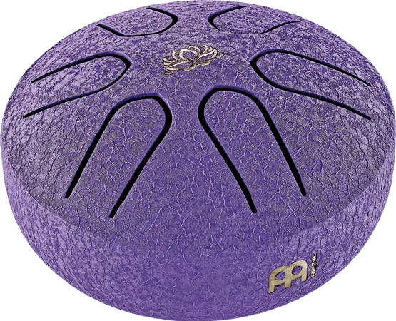 Tongue Drum Sonic Energy A Major Purple
