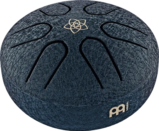 Pocket Tongue Drum Sonic Energy A Major Navy Blue