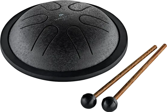 Tongue Drum Sonic Energy C Major Black