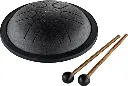 Tongue Drum Sonic Energy C Major Black