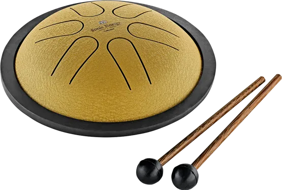 Mini Tongue Drum Sonic Energy B Major Gold