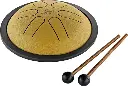 Tongue Drum Sonic Energy B Major Gold
