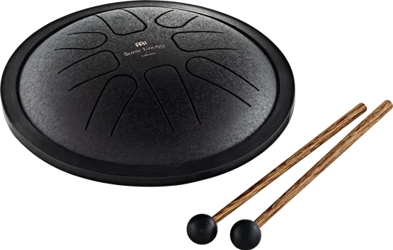 Small Tongue Drum Sonic Energy F Minor Black