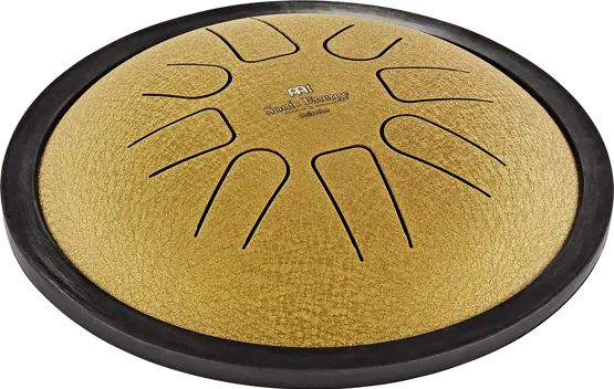 Tongue Drum Sonic Energy C Minor Gold
