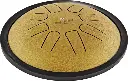 Tongue Drum Sonic Energy C Minor Gold